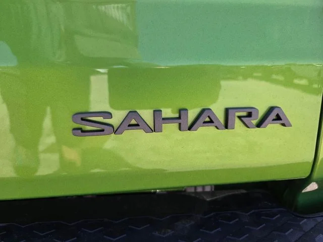 New 2026 Mojito Exterior Paint Jeep Sahara image 18