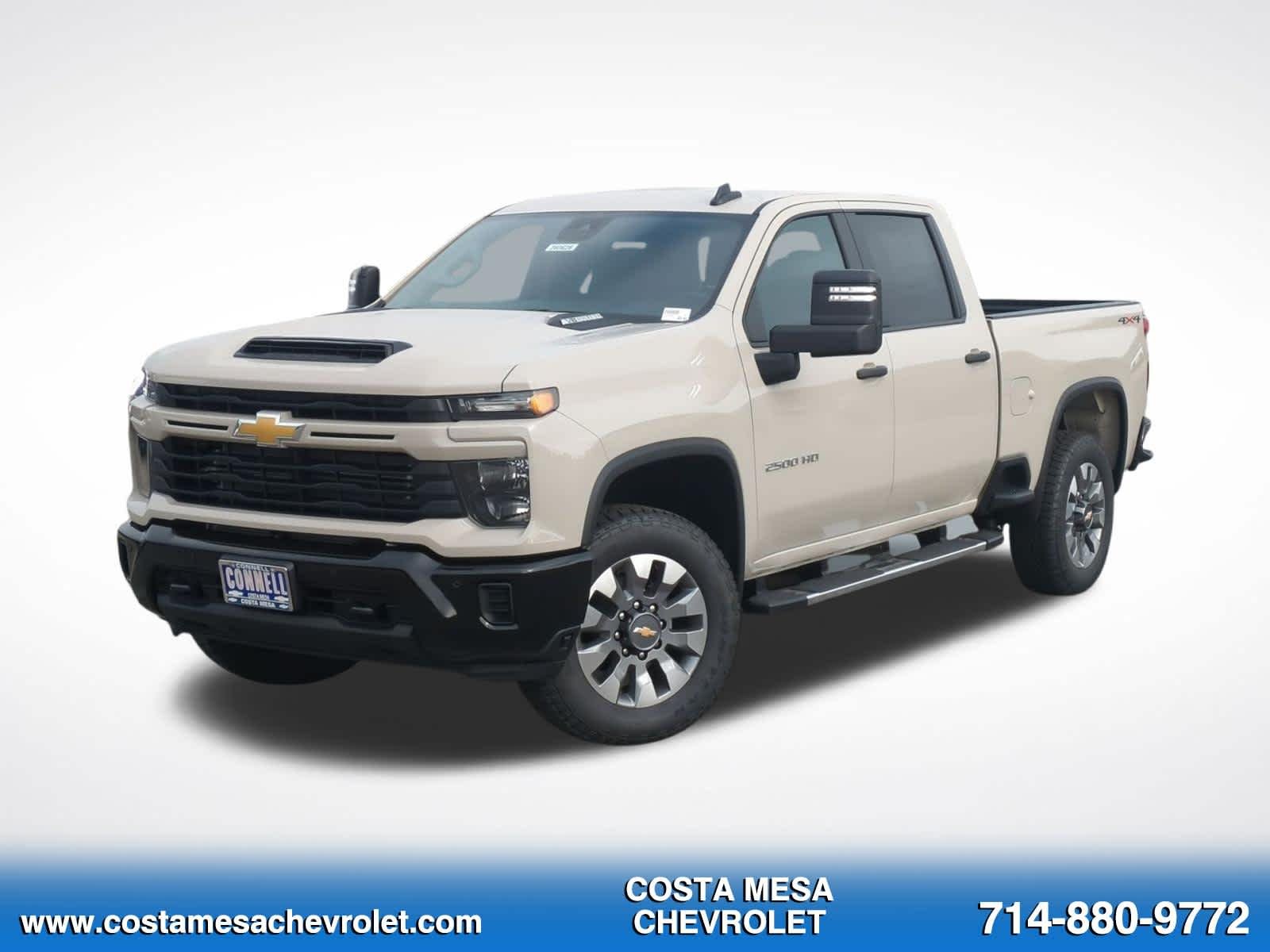 New 2026 White Sands Chevrolet Custom image 1
