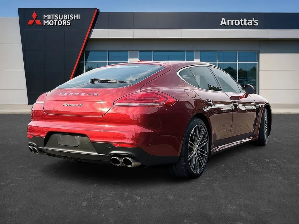 Used 2014 Ruby Red Metallic Porsche S E-Hybrid image 5