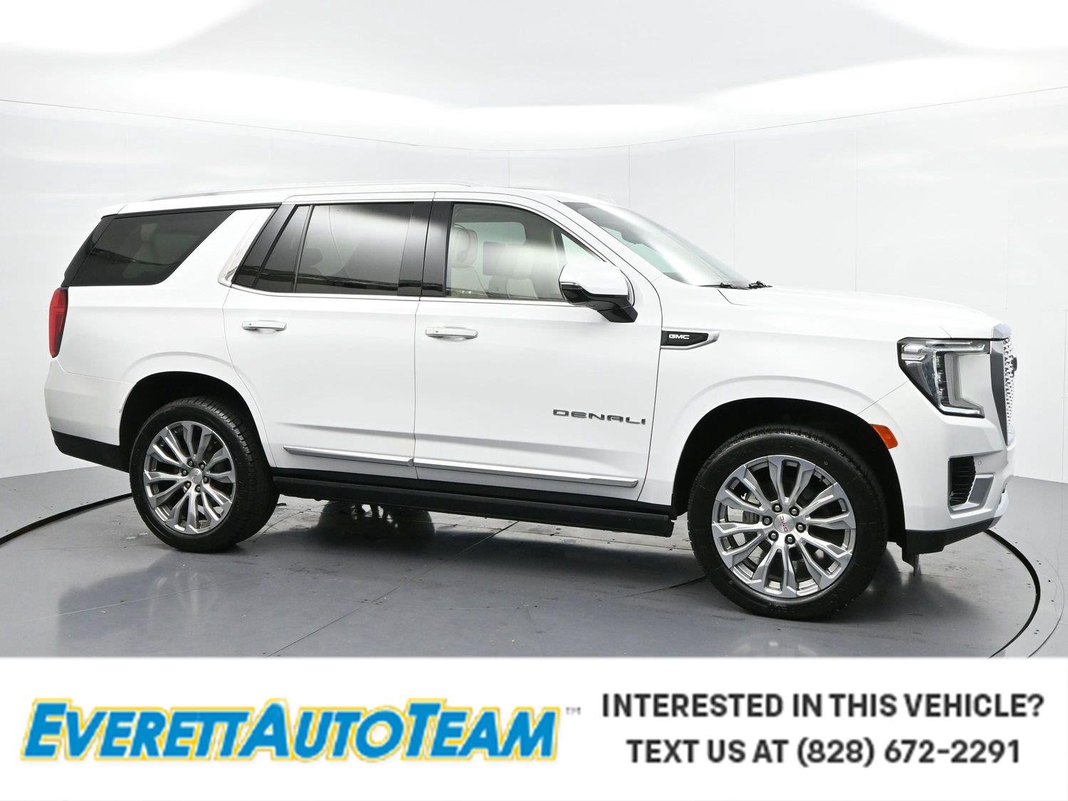 Used 2021 Summit White GMC Denali image 1