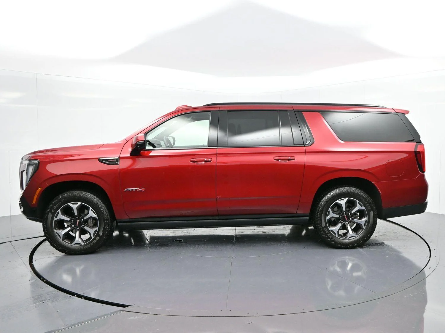 Used 2025 Volcanic Red Tintcoat GMC AT4 Ultimate image 4