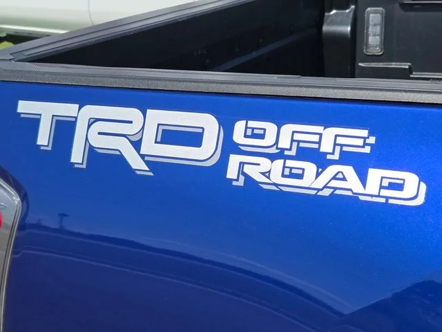 Used 2022 Blue Toyota TRD Off-Road image 13