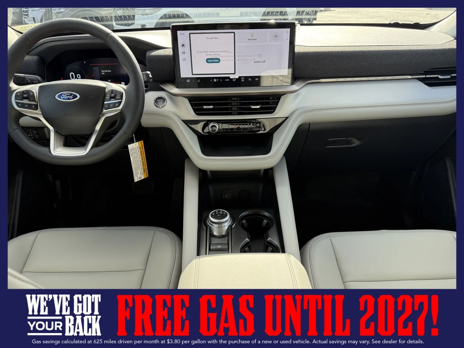 New 2026 Black Ford Active image 10