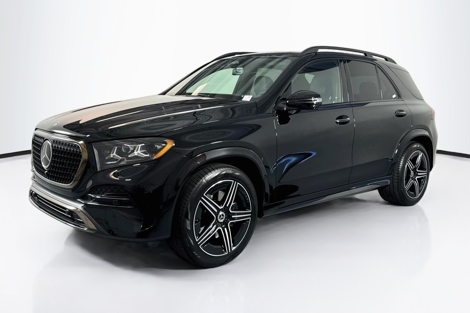 New 2027 Black Mercedes-Benz GLE 350 image 1