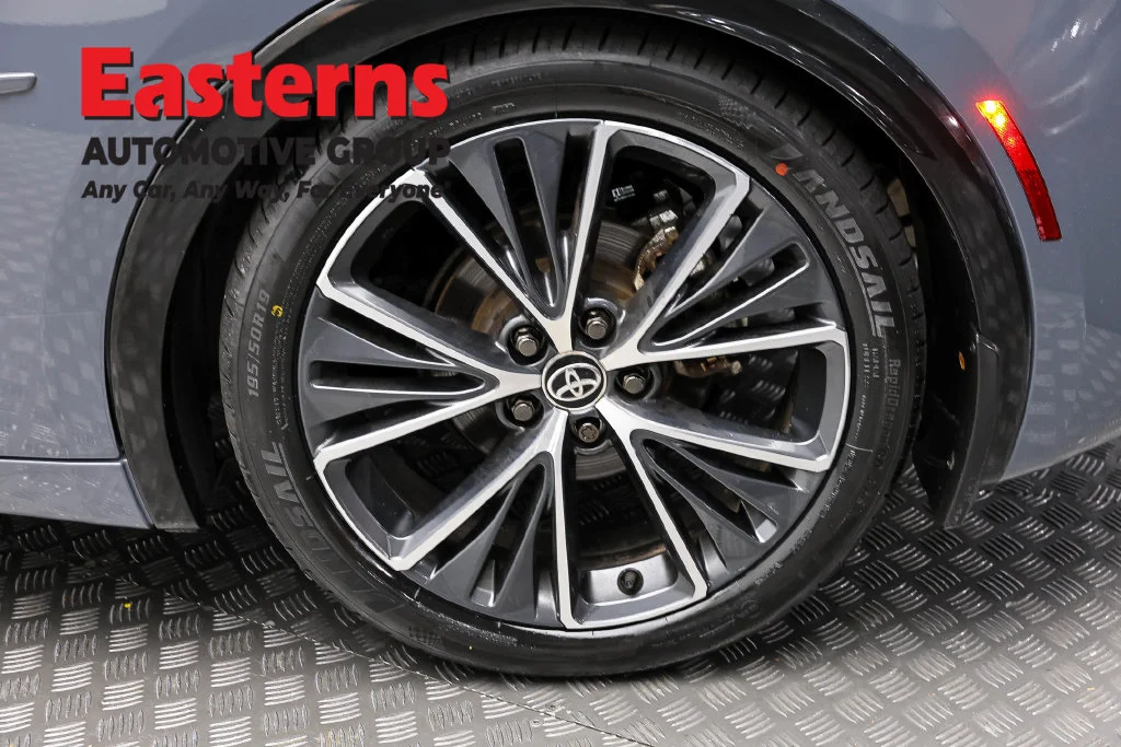 Used 2023 Gray Toyota XLE image 9