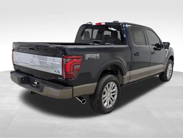 New 2026 Antimatter Blue Metallic Ford King Ranch® image 61