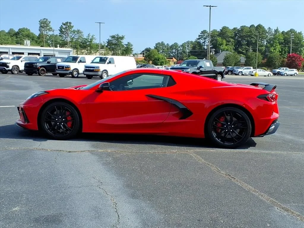 Used 2023 Torch Red Chevrolet 3LT image 16