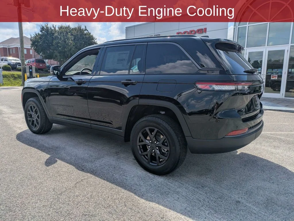 New 2027 High-Gloss Black Paint Jeep  image 7