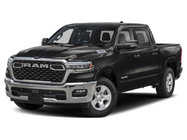 Used 2026 Granite Crystal Metallic Clearcoat Ram Big Horn image 4