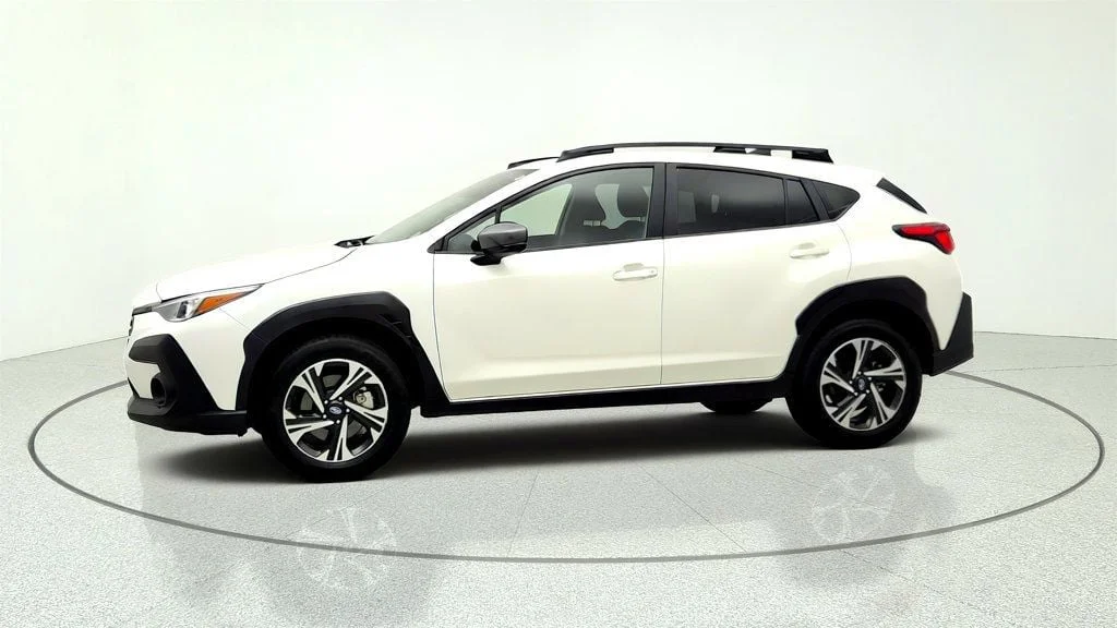 Used 2025 Crystal White Pearl Subaru Premium AWD w/ Power Moonroof & Power Driver Seat image 8