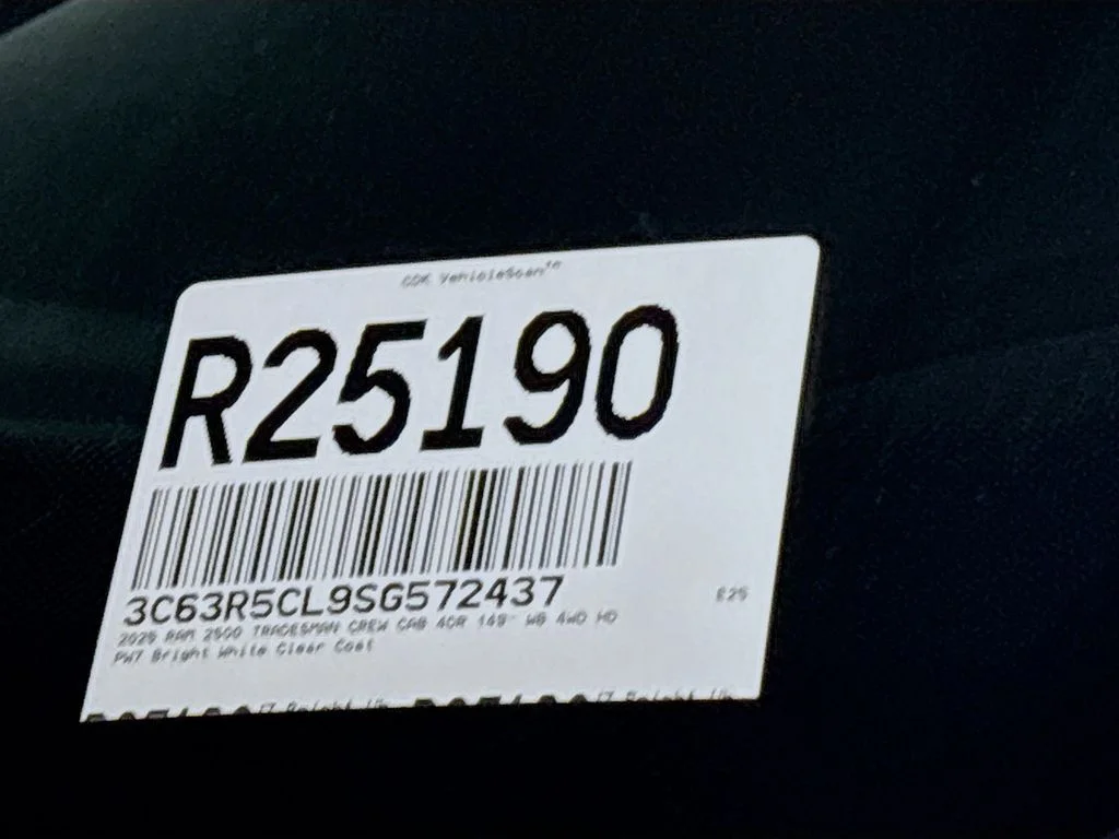 2025 RAM 2500 Tradesman - Photo 25