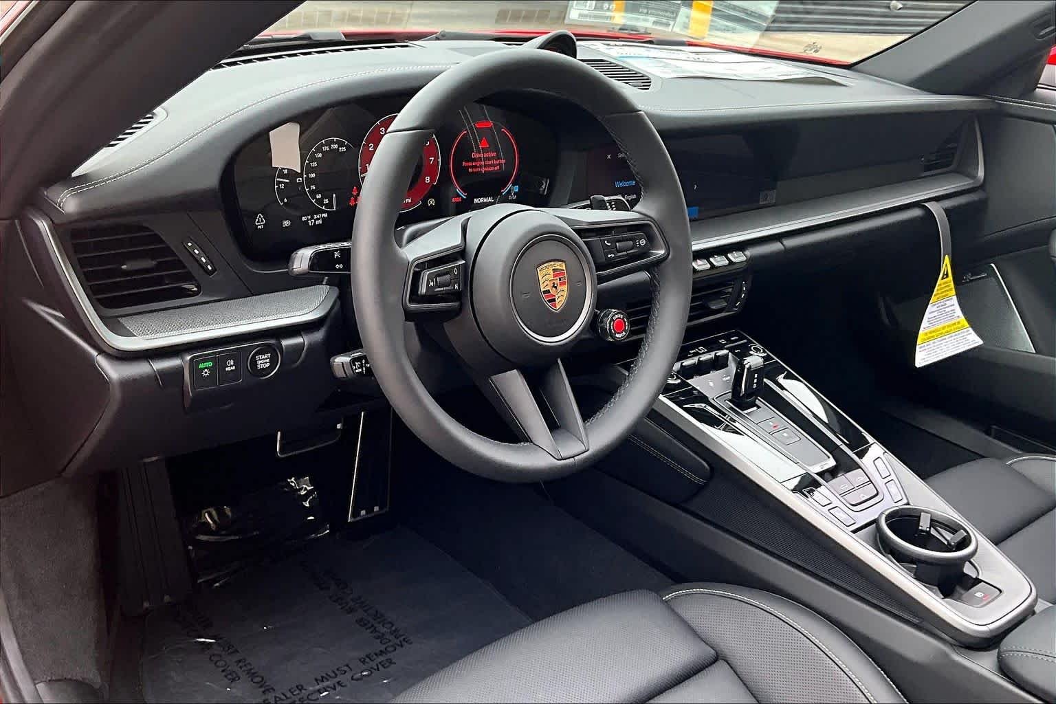 New 2026 Guards Red Porsche Carrera S image 4