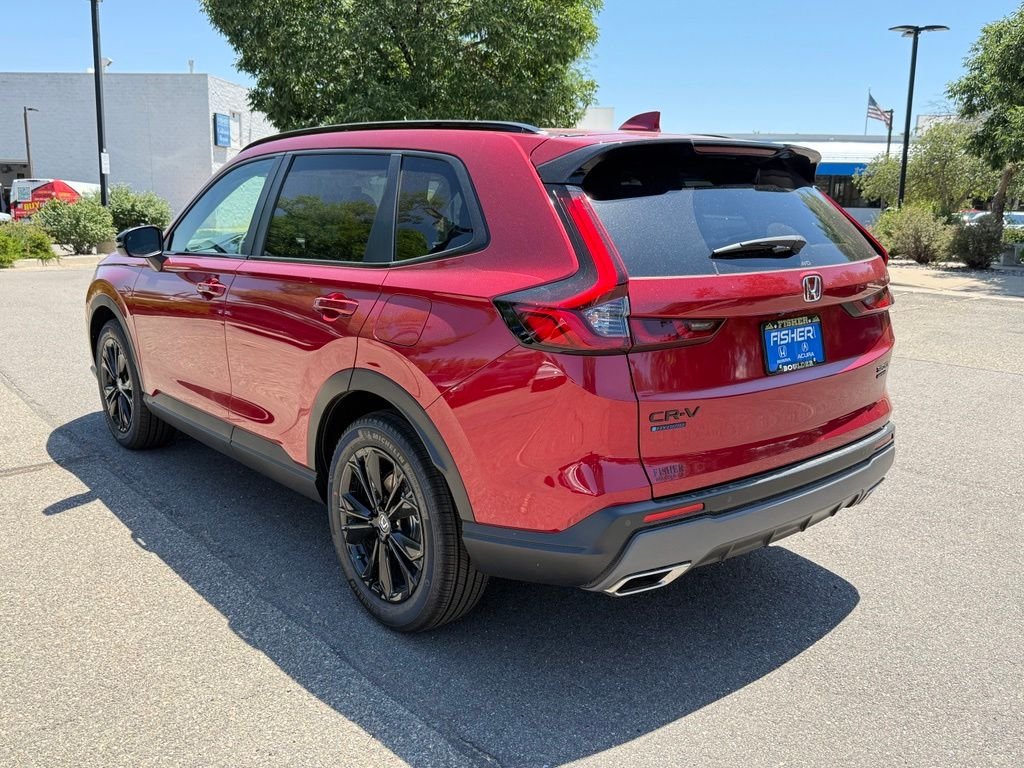 New 2026 Radiant Red Metallic Honda Sport Touring image 7