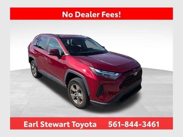 Certified Used 2023 RUBY FLARE PEARL Toyota  image 1