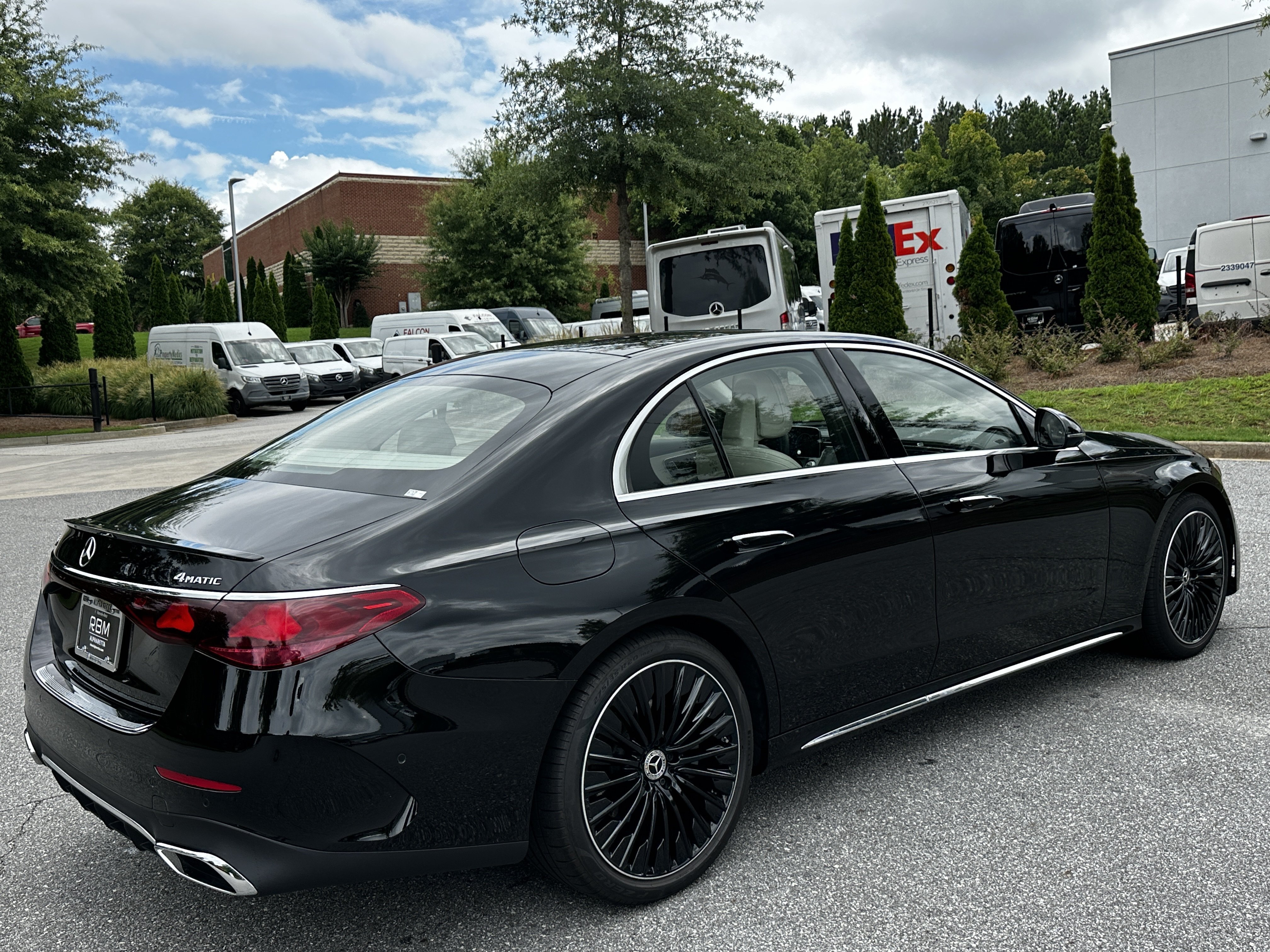 Certified Used 2026 Black Mercedes-Benz E 350 image 8