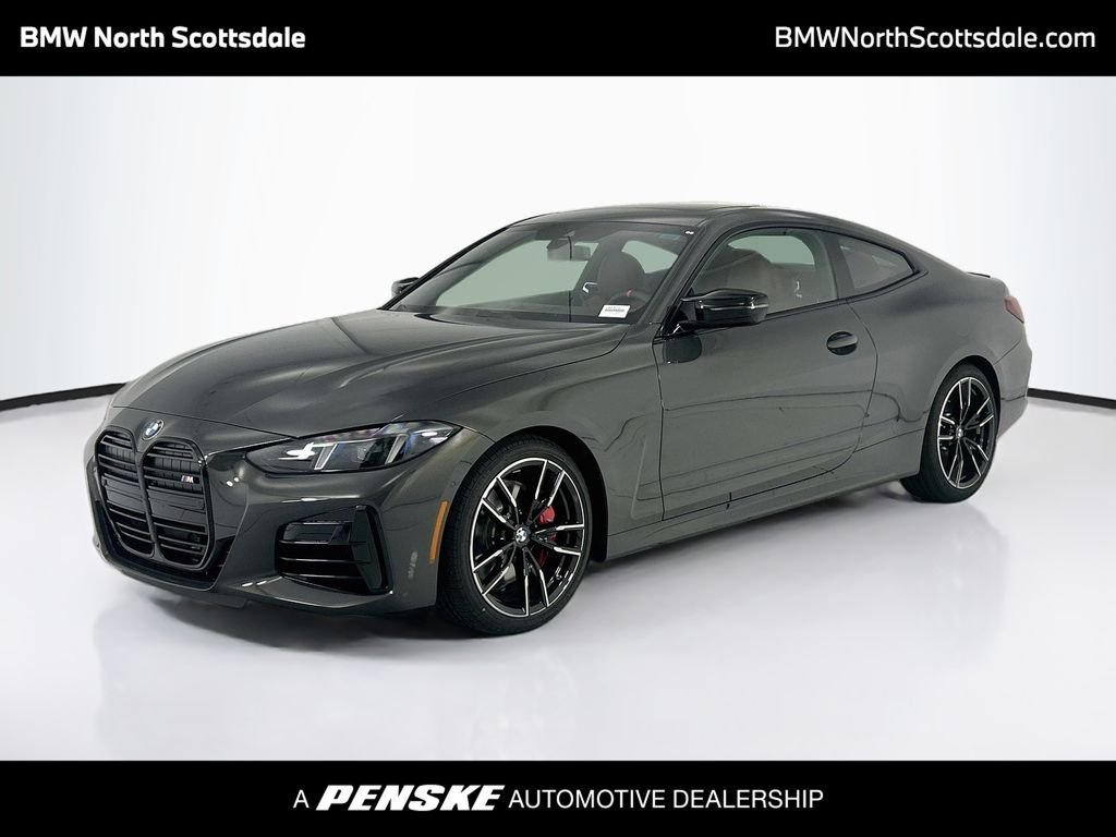 New 2027 Gray Metallic BMW M440i image 1