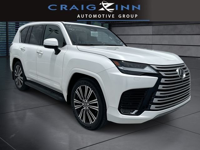 2026 Lexus LX  600 LUXURY