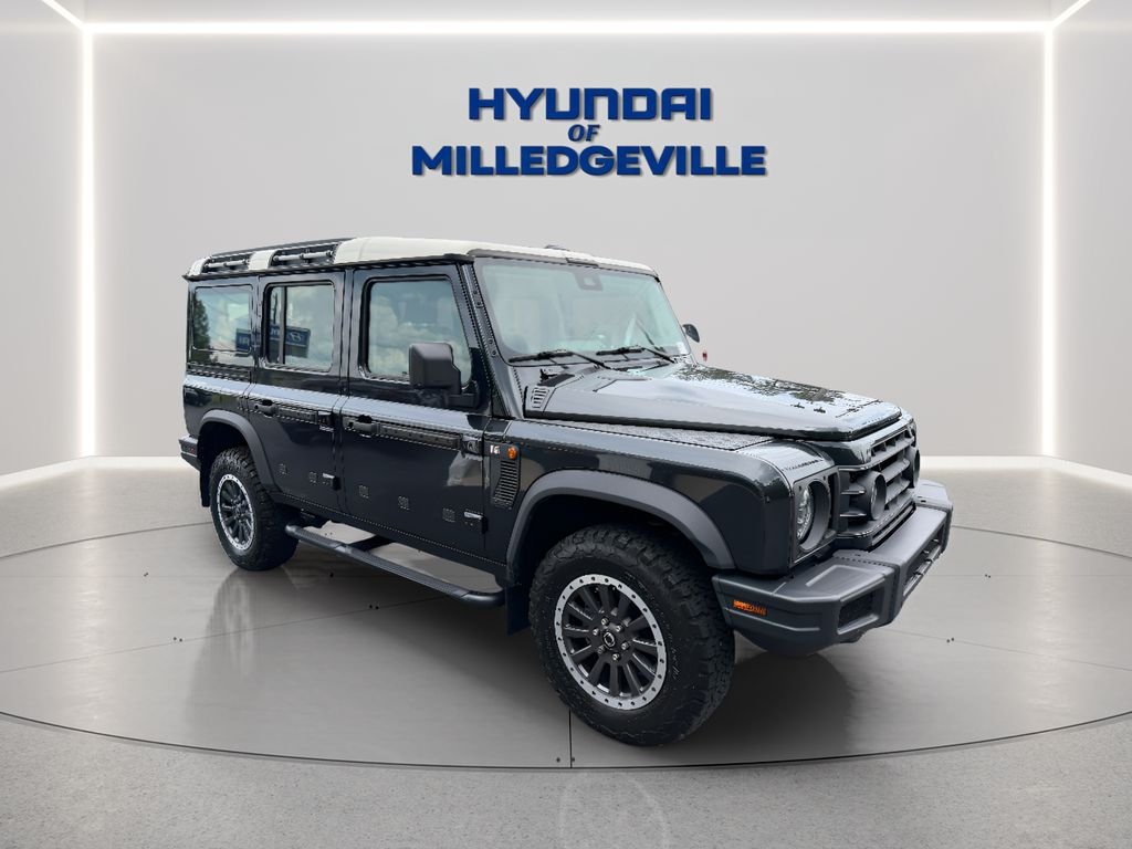 Used 2024 Inky Black Ineos Fieldmaster Edition image 9