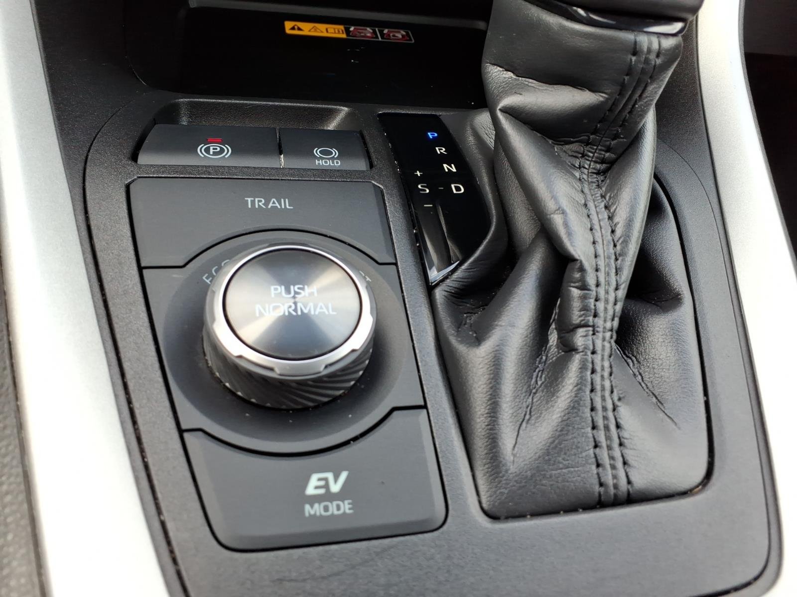 Used 2023 Silver Sky Metallic/Midnight Black Metallic Toyota Hybrid XSE image 23