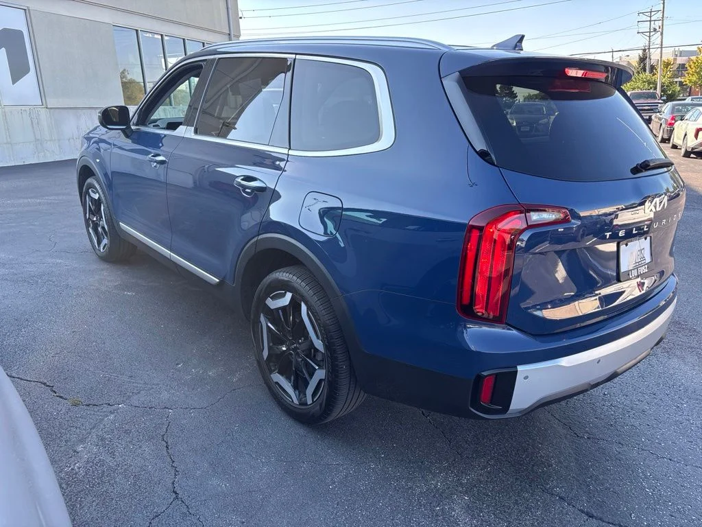 Used 2024 Midnight Lake Blue Kia S image 6