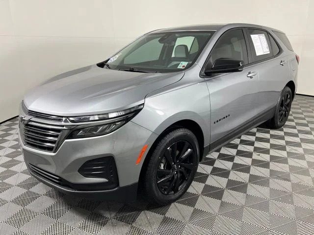 Used 2024 Gray Chevrolet LS image 3