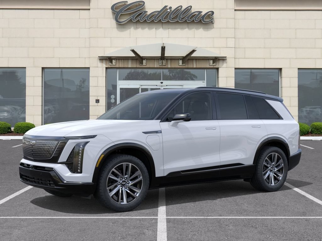 New 2027 Vibrant White Tricoat Cadillac Sport image 2