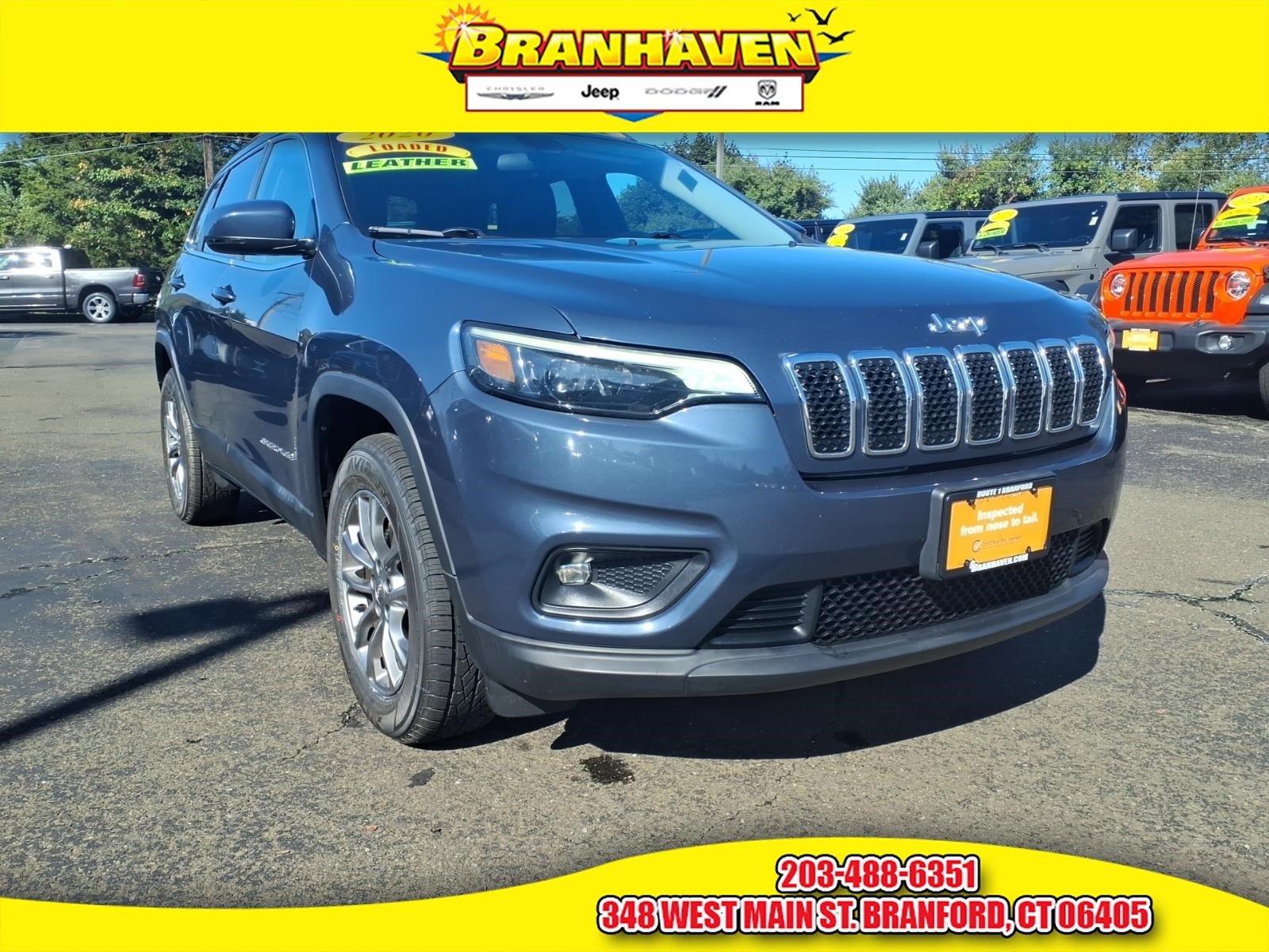 2020 Jeep Cherokee