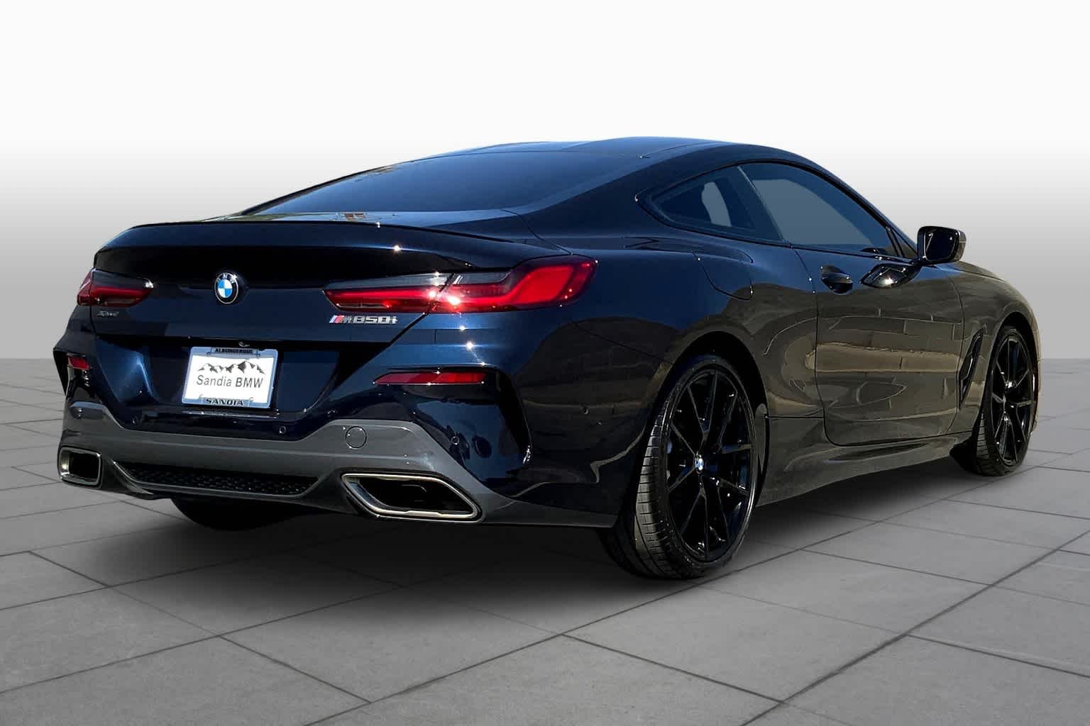 Used 2019 Carbon Black Metallic BMW M850i xDrive image 12
