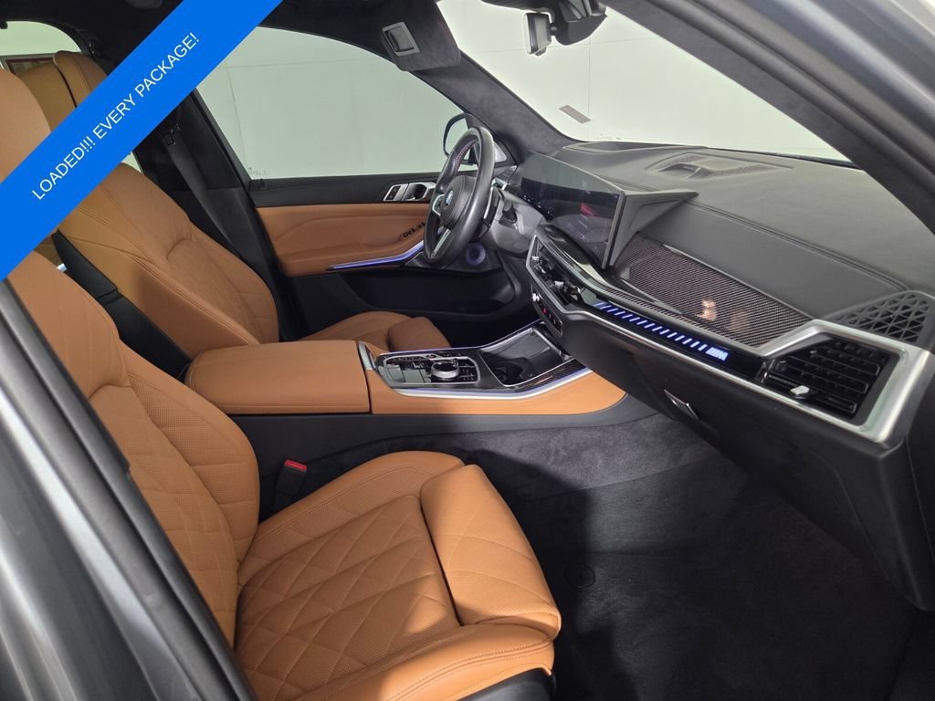 Certified Used 2024 Skyscraper Grey Metallic BMW M60i image 32