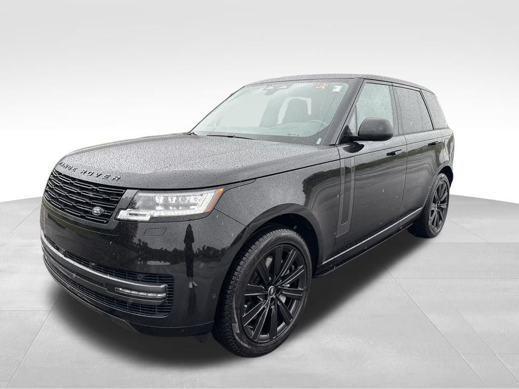 New 2025 Santorini Black Land Rover SE image 1
