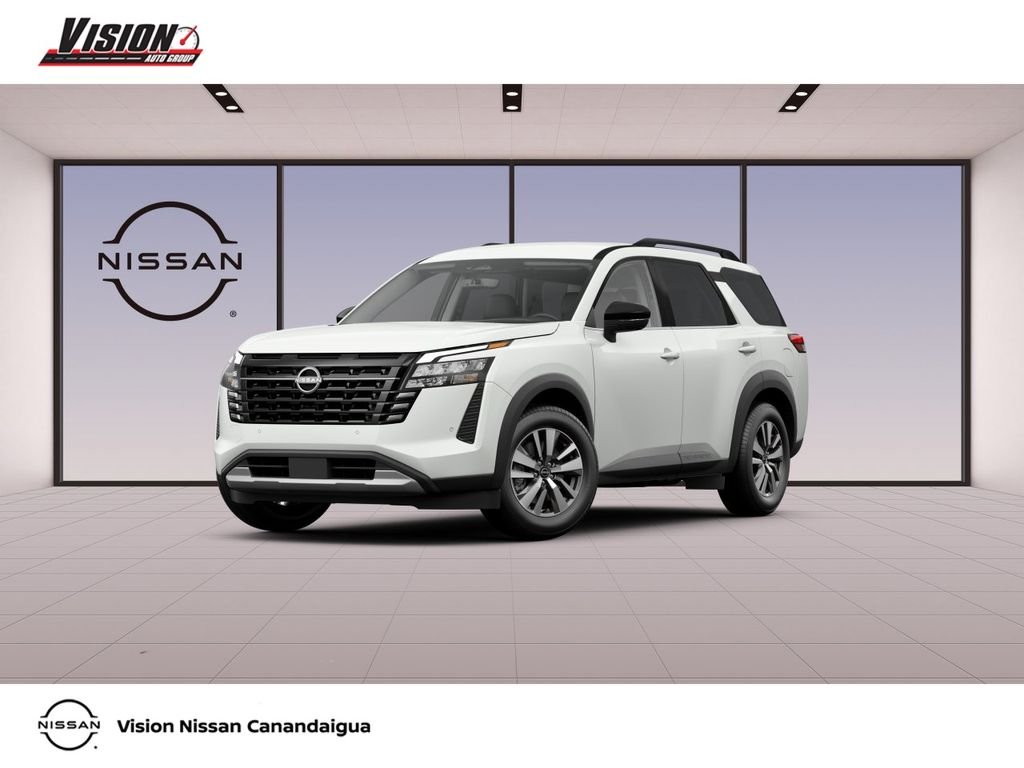 New 2026 White Nissan SL image 1