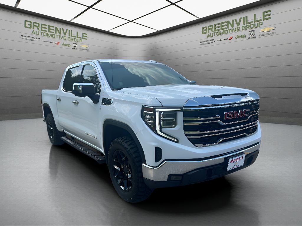 Used 2025 Summit White GMC SLT image 3