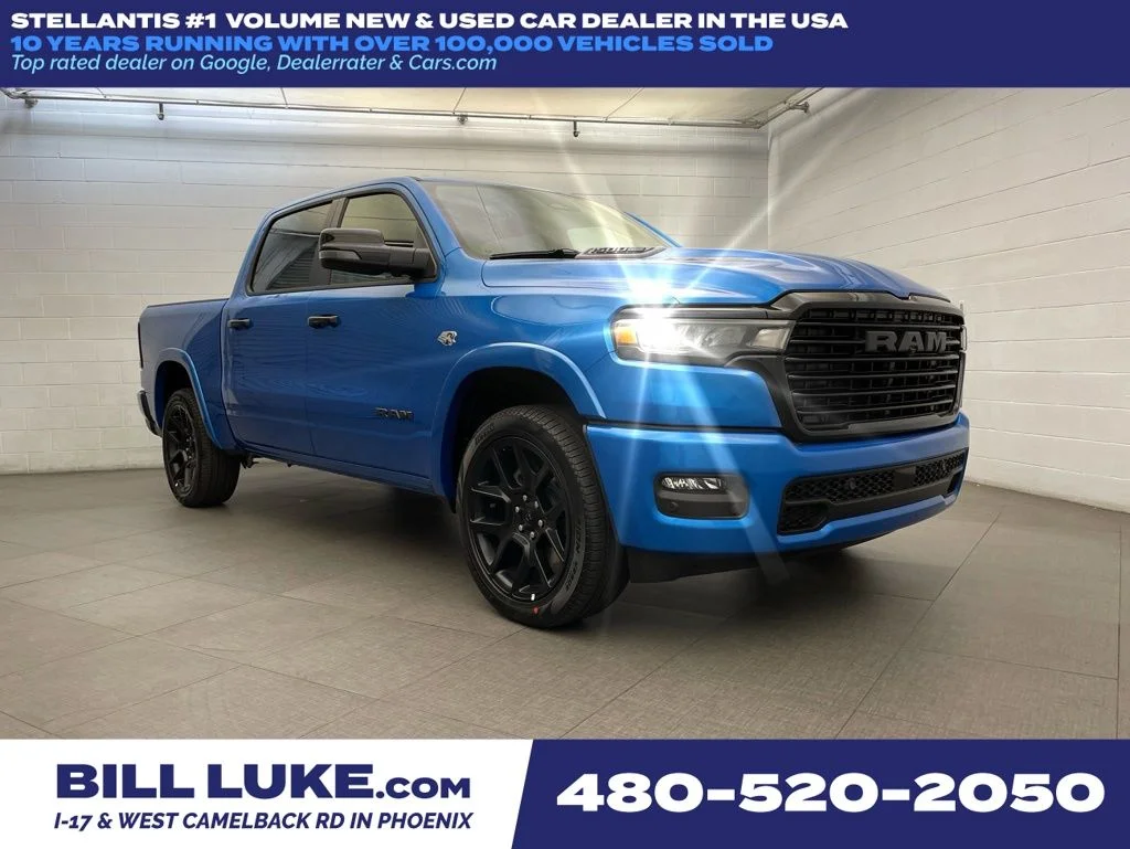 New 2026 Blue Ram Laramie image 1