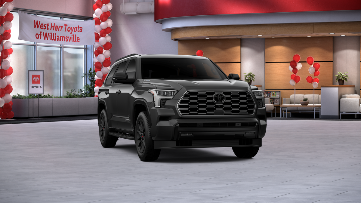 2026 Toyota Sequoia Platinum - Photo 28