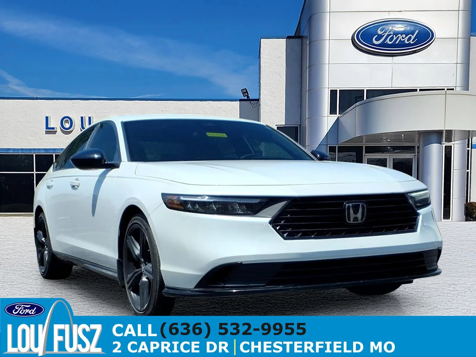 2023 Honda Accord Hybrid Sport-L w/o BSI's photo