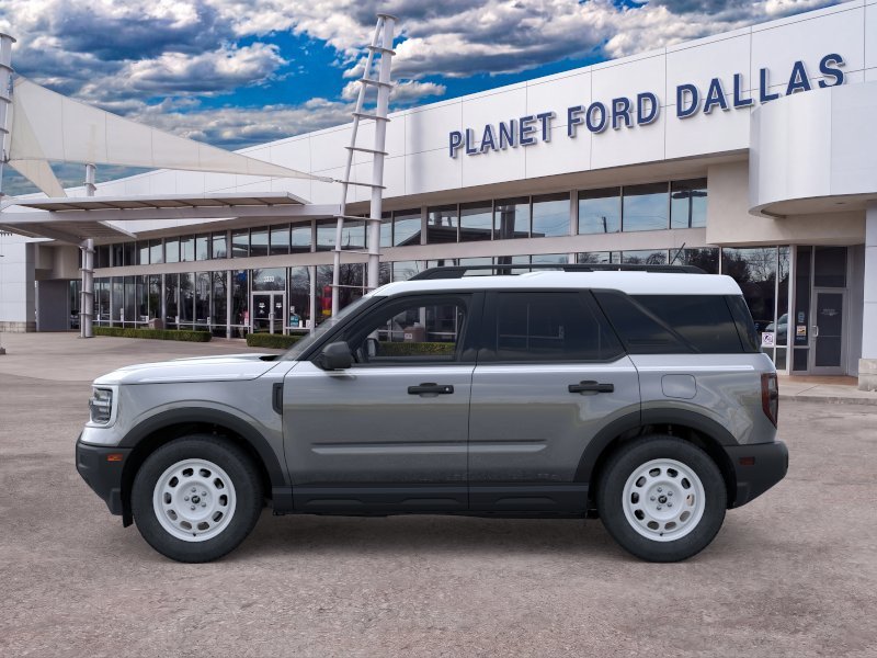 New 2026 Carbonized Gray Metallic Ford Heritage image 3