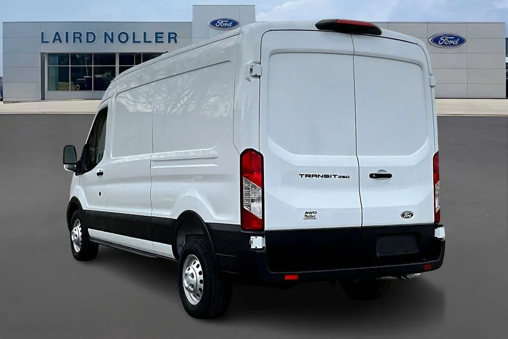 New 2026 White Ford Cargo Van image 3