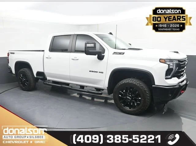 2025 Chevrolet Silverado HD LT 4WD Crew Cab Standard Box's photo