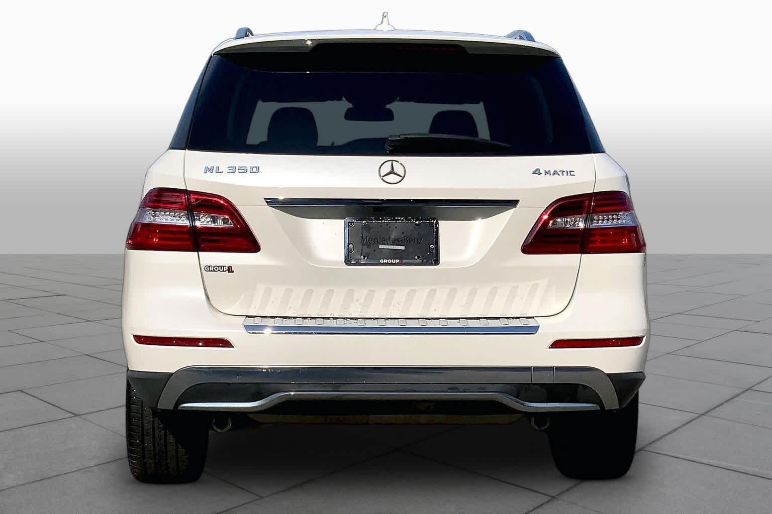 Pre-Owned 2015 Mercedes-Benz ML 350