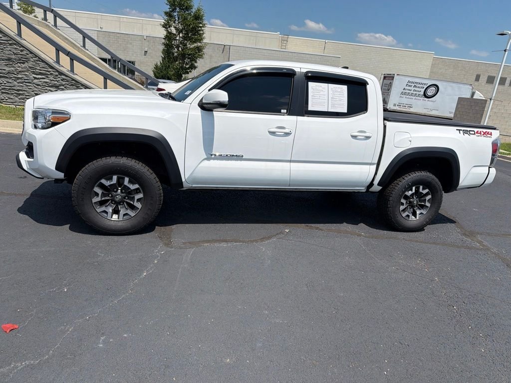 Used 2023 White Toyota TRD Off-Road image 4