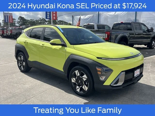 2024 Hyundai Kona SEL