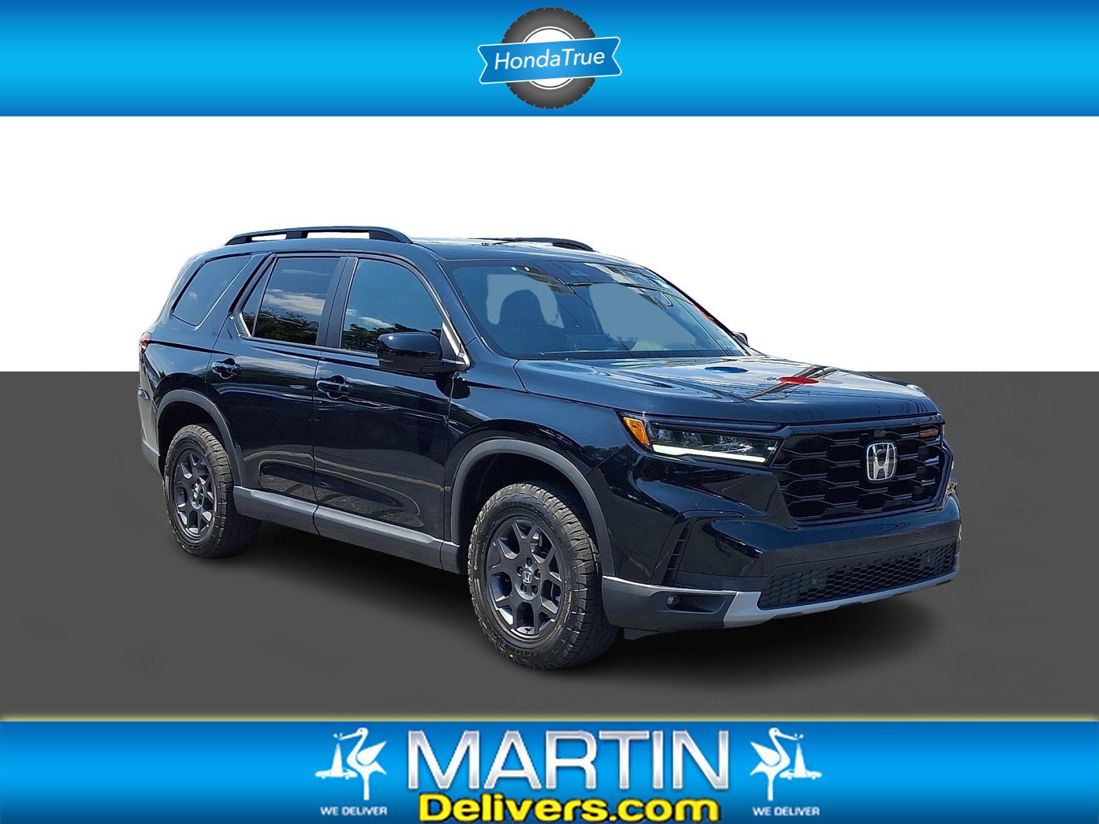 2025 Honda Pilot TrailSport - Photo 1