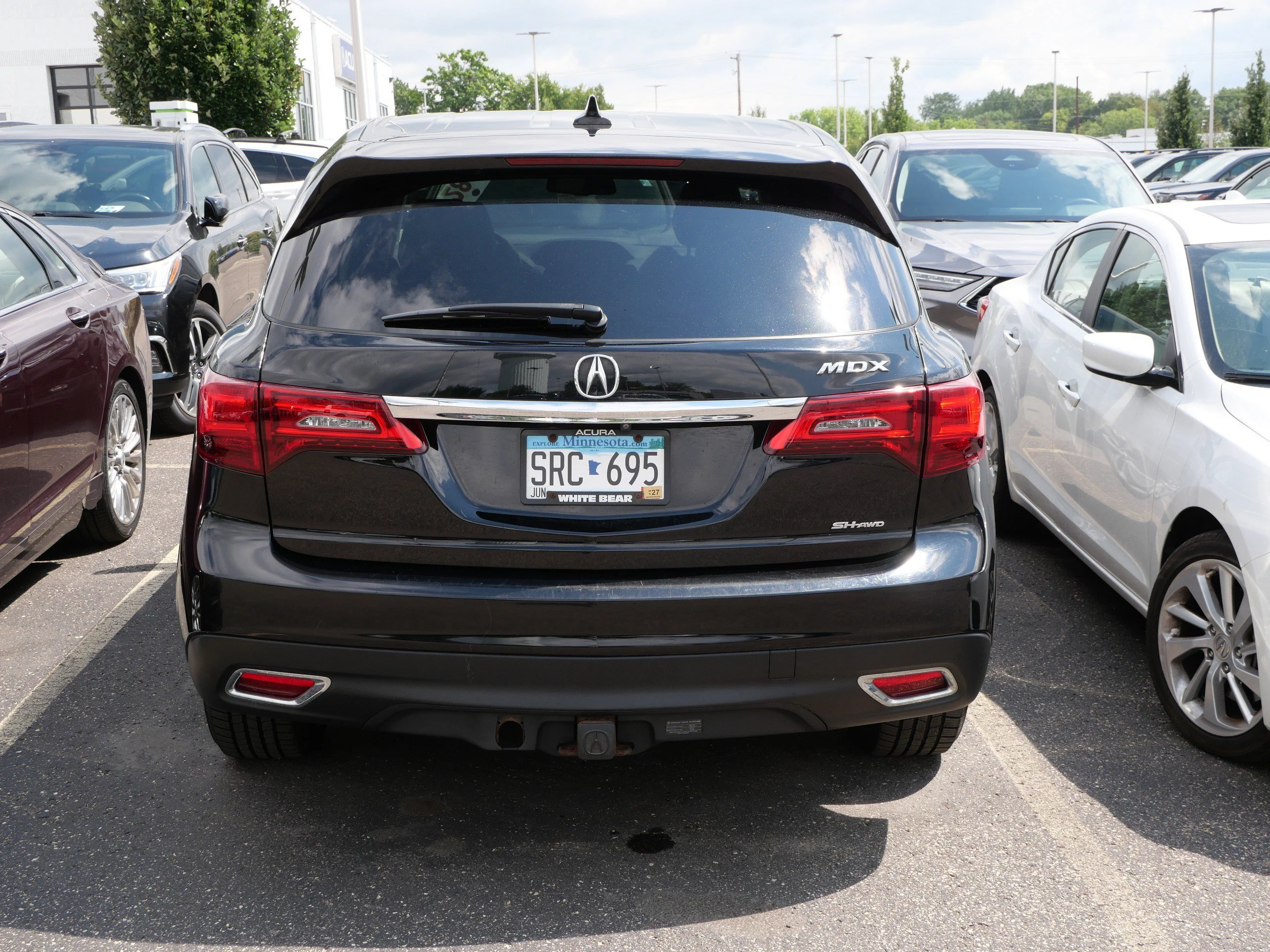 Used 2014 Black Acura Tech Pkg image 6