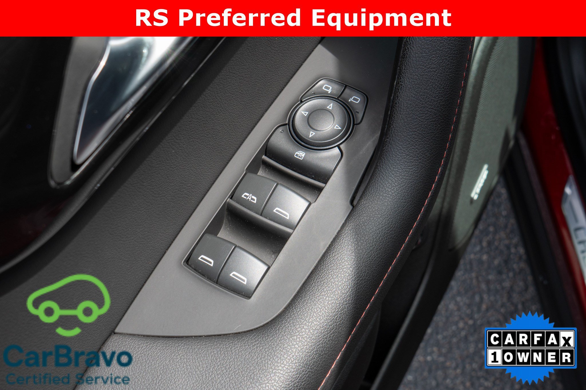 Used 2023 Radiant Red Tintcoat Chevrolet RS image 13