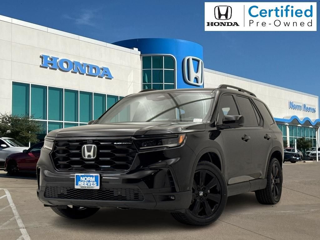 2025 Honda Pilot