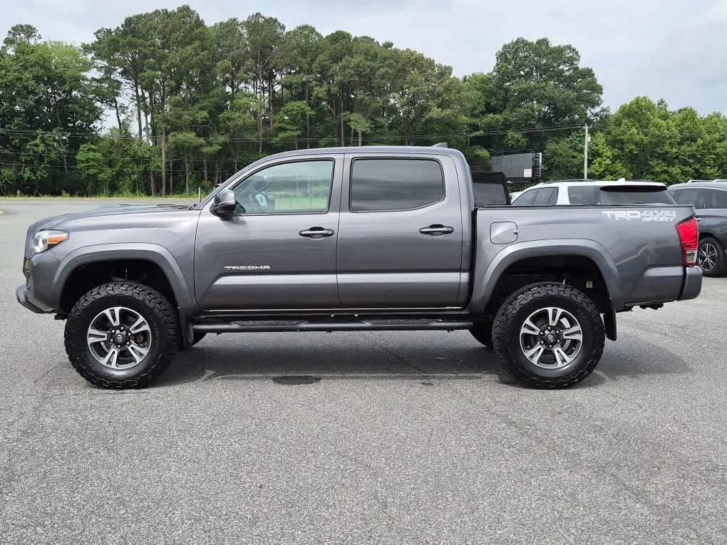 Used 2016 Magnetic Gray Metallic Toyota TRD Sport image 7
