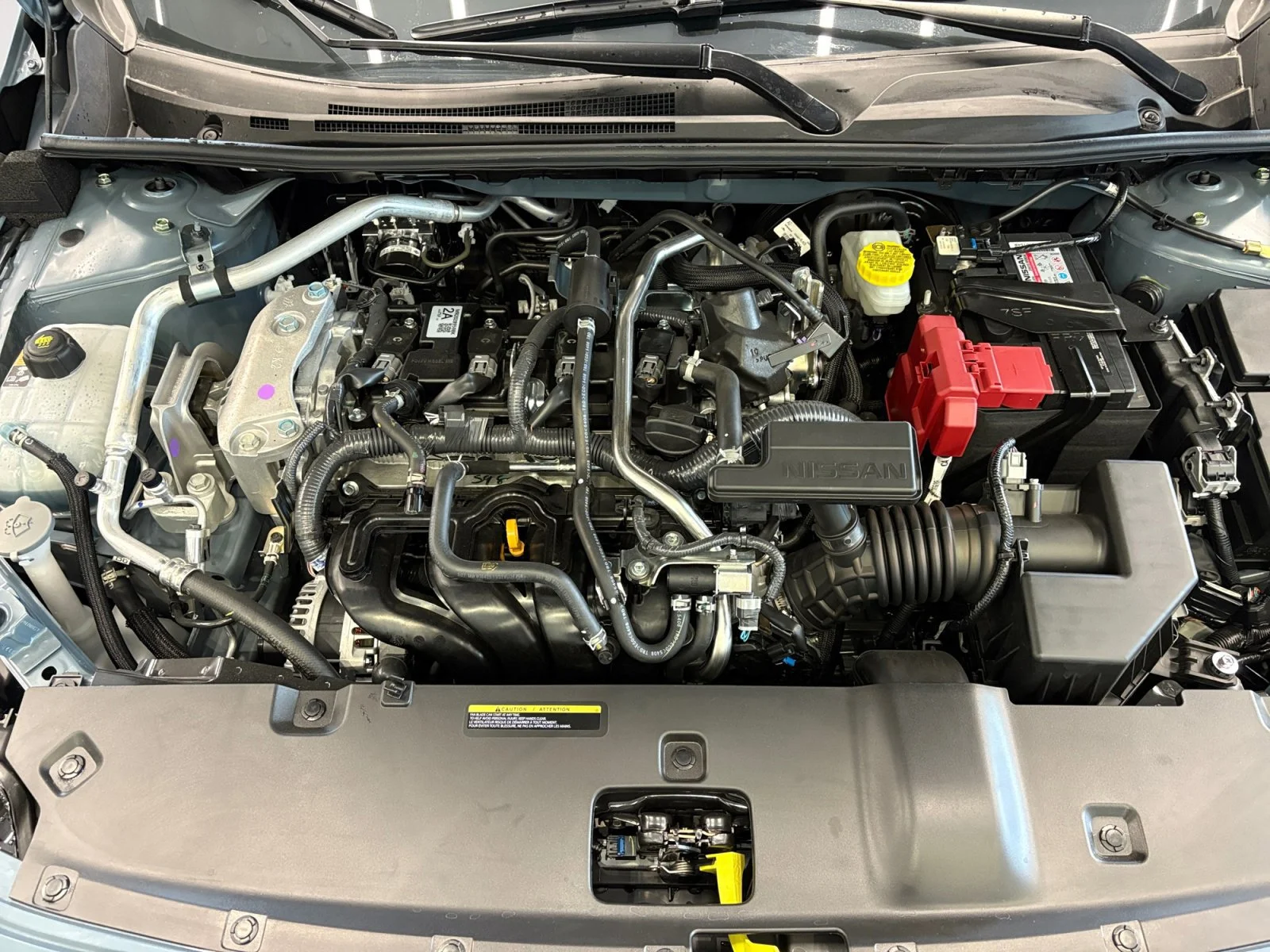 New 2026 Atlantic Gray Metallic Nissan SV image 15