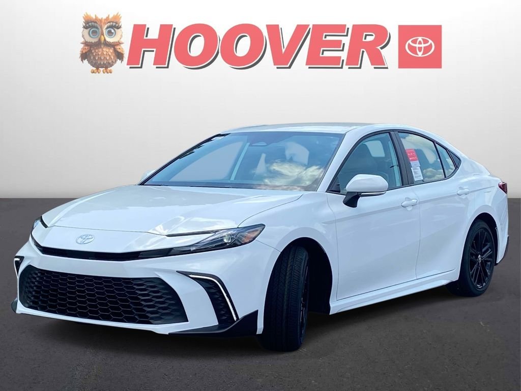 New 2026 White Toyota SE image 7