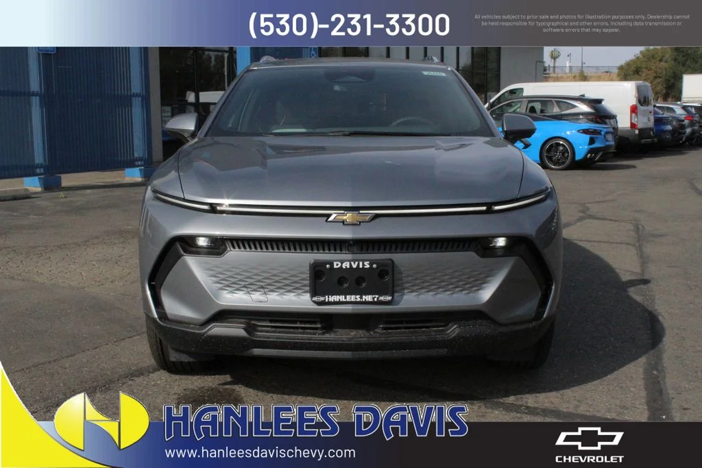 New 2026 Gray Chevrolet LT image 4