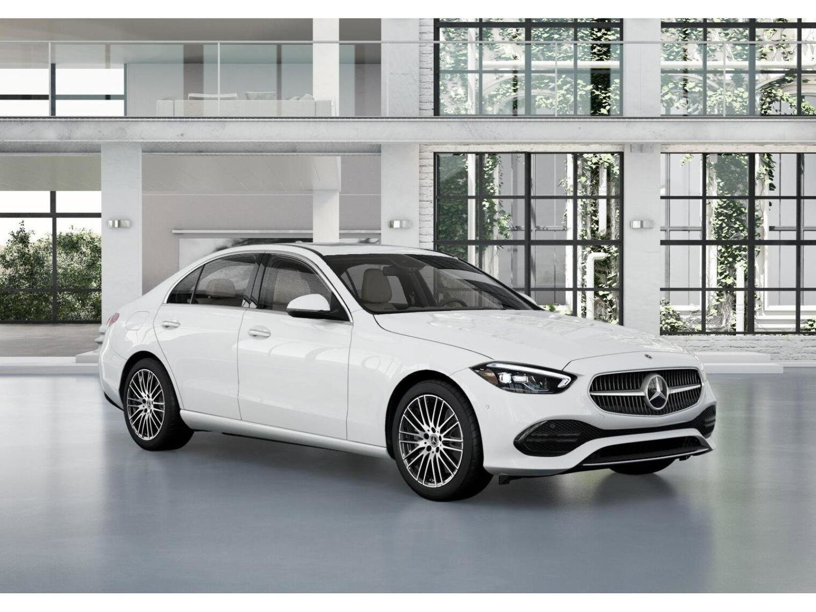 Used 2026 Polar White Mercedes-Benz C 300 4MATIC® Sedan image 11
